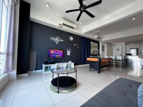 reSTARY - Music, Sutera Avenue Infinity Pool - Imago Opposite - KK City- 2BR,8Pax 来沙旅 歌唱主题公寓 - 无边际日落海景泳池 - Imago商场对面 - KK市中心 - 2房8人